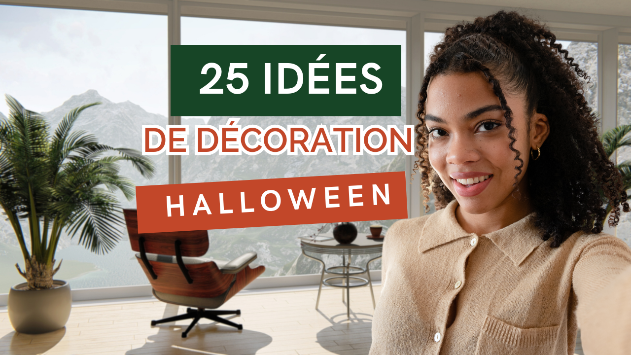 décoration halloween